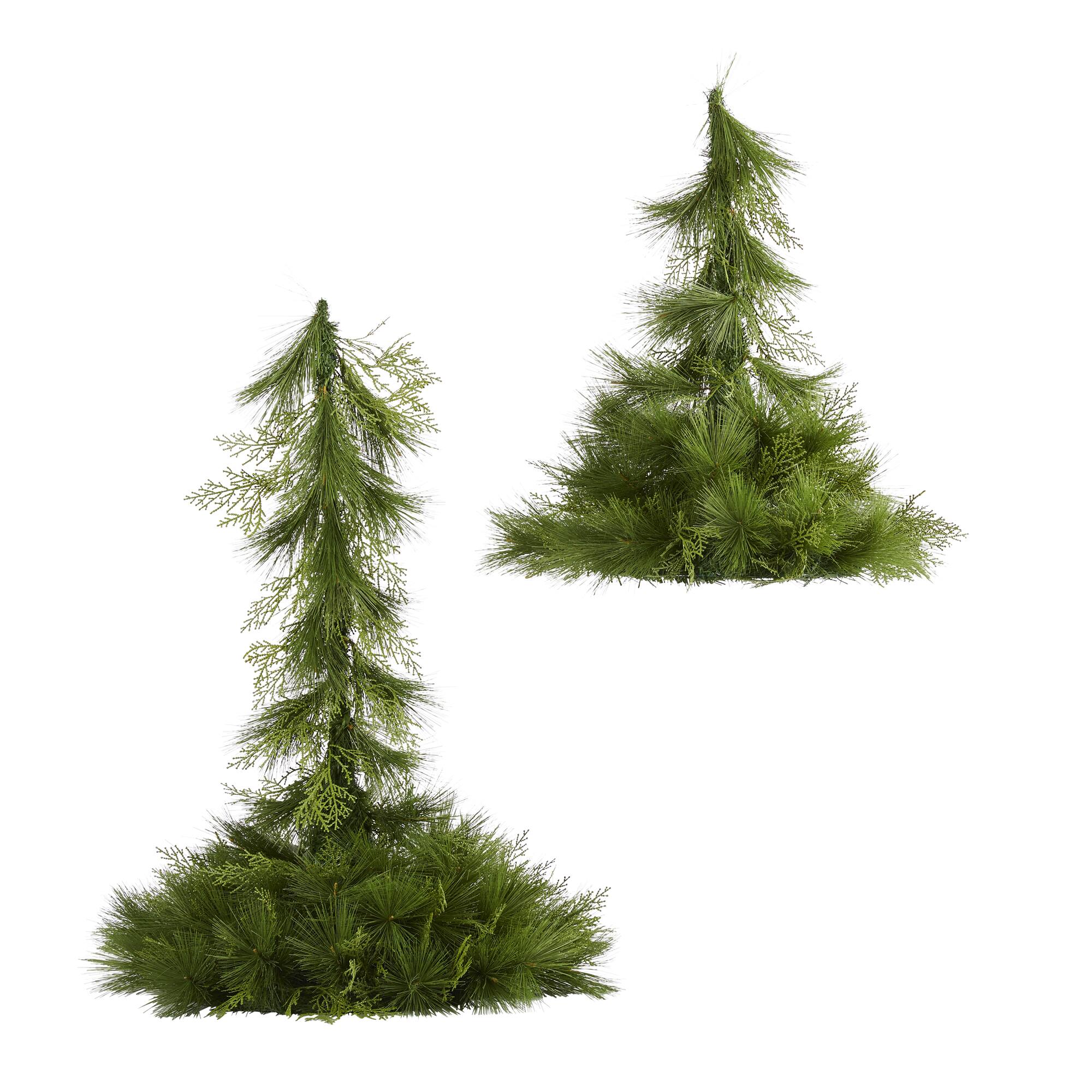 Tabletop & Hanging Artificial Christmas Décor Set